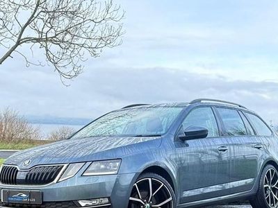 Grey Used 2018 Skoda Octavia SE Technology Estate | £10,945 (Fair price)