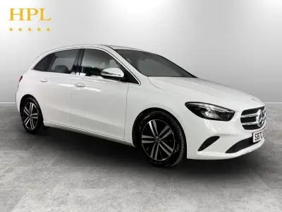 Begagnad Mercedes B200