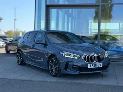 Used BMW 120 M Sport 2021 Grey Hatchback
