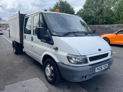 Used Ford Transit 140 HP (102 kW) 2006 White Van