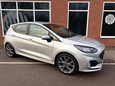Silver Used 2022 Ford Fiesta ST-Line Hatchback | £10,400 (Good price)