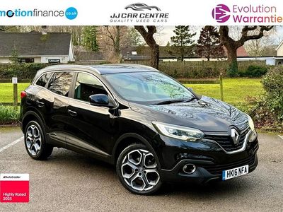 Begagnad Renault Kadjar Dynamique 130 HK (95 kW) 2016 Svart SUV