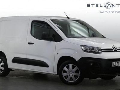 used Citroën Berlingo 1.5 BLUEHDI 1000 ENTERPRISE M SWB EURO 6 (S/S) 5DR DIESEL FROM 2020 FROM ROMFORD (RM7 9QU) | SPOTICAR