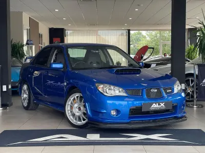 Used Subaru WRX STI 316 HP (232 kW) 2026 Blue Sedan