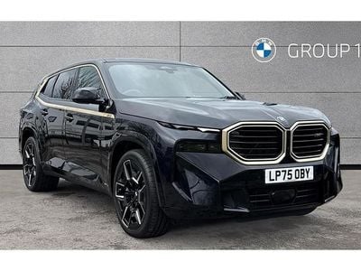 New BMW XM Comfort Edition 653 HP (480 kW) 2026 Black SUV