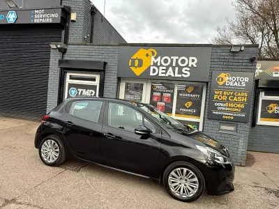Usado Peugeot 208 Signature Sky 2018 Preto Citadino