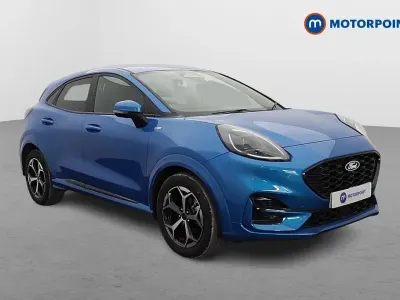 Used Ford Puma ST-Line 125 HP (91 kW) 2025 Blue SUV