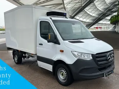 Usado Mercedes Sprinter 2019 Branco Van