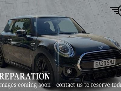 Begagnad Mini Cooper Hatch 134 HK (98 kW) 2020 Svart Halvkombi