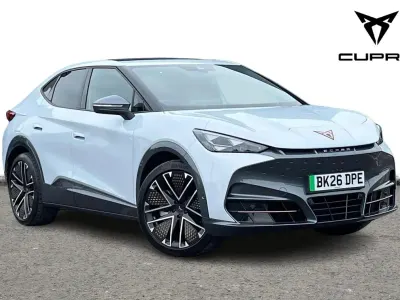 Used Cupra Tavascan VZ2 250 kW (340 HP) 2026 White silver SUV