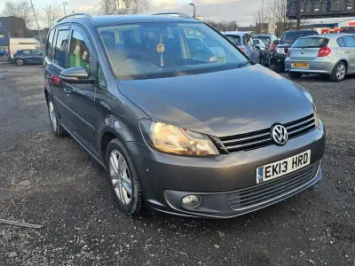 Used VW Touran SE 105 HP (77 kW) 2013 Grey MPV