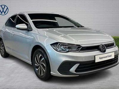 Used VW Polo Life 95 HP (69 kW) 2023 Silver Hatchback
