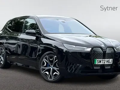 Used BMW iX M Sport 236 kW (322 HP) 2022 Black SUV