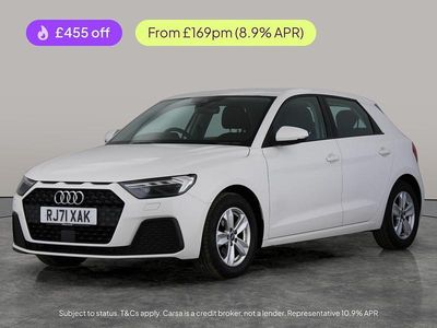 Used Audi A1 Sportback Advanced 95 HP (69 kW) 2022 White Hatchback