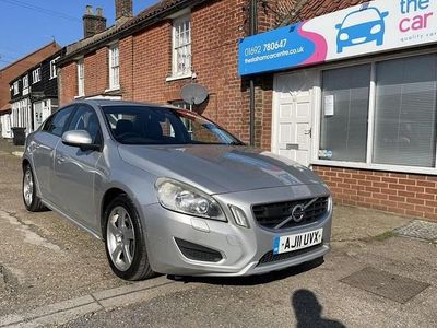 Used Volvo S60 215 HP (158 kW) 2011 Silver Sedan