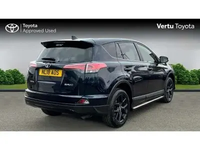 Używany Toyota RAV4 143 KM (105 kW) 2018 Niebieski SUV
