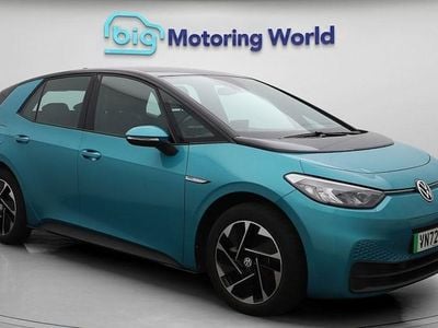Turquoise Used 2021 VW ID.3 Pro Performance Hatchback | £15,800 (Fair price)