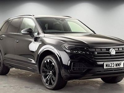 Usado VW Touareg Black Edition 286 HP (210 kW) 2022 Preto SUV