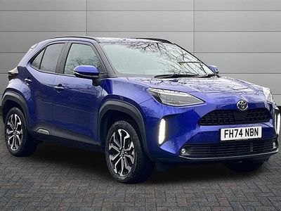 Blue Used 2025 Toyota Yaris Cross Design SUV | £23,295 (Fair price)