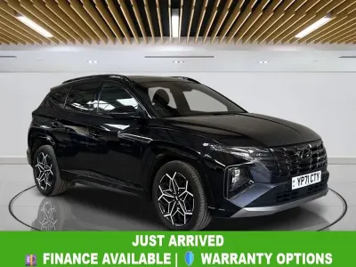 Used Hyundai Tucson N Line 150 HP (110 kW) 2021 Black SUV