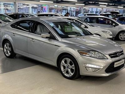 Used Ford Mondeo Titanium 163 HP (119 kW) 2012 Silver Hatchback