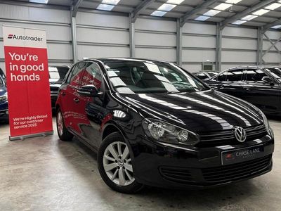 Used VW Golf VII Match 122 HP (89 kW) 2012 Black Hatchback