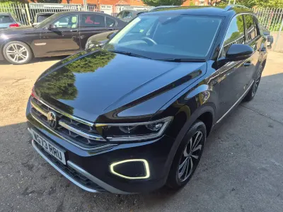 Used VW T-Roc Style 150 HP (110 kW) 2023 Black SUV