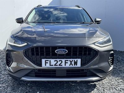 Used Ford Focus Active 125 HP (91 kW) 2022 Grey Hatchback