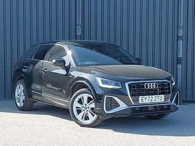 Used Audi Q2 S-Line 150 HP (110 kW) 2022 Black SUV