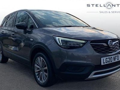 used Vauxhall Crossland X 1.2 TURBO GRIFFIN AUTO EURO 6 (S/S) 5DR PETROL FROM 2020 FROM CROYDON (CR0 4XD) | SPOTICAR