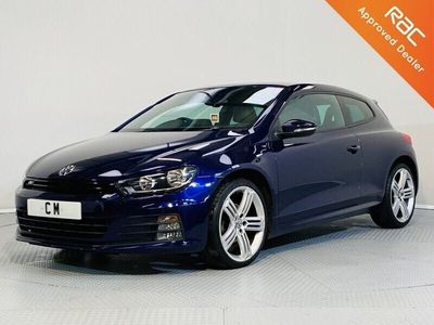 used VW Scirocco O 2.0 R LINE TDI BLUEMOTION TECHNOLOGY 2d 150 BHP Coupe