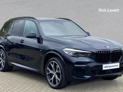 Used BMW X5 M Sport 286 HP (210 kW) 2022 Black SUV