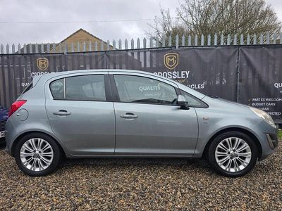 Used Vauxhall Corsa S 2013 Silver Hatchback
