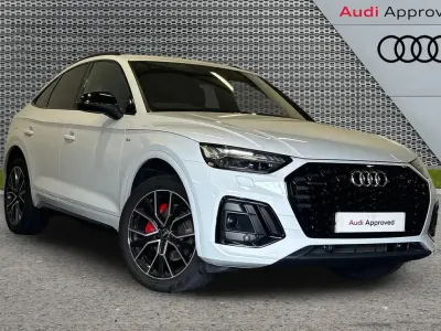 Used Audi Q5 Comfort 261 HP (191 kW) 2021 White SUV