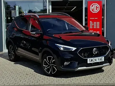Used MG ZS Exclusive 106 HP (77 kW) 2024 Black SUV