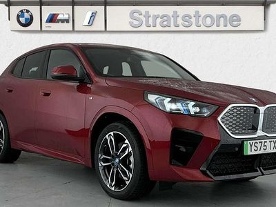 New BMW iX2 M Sport 227 kW (309 HP) 2025 Red SUV