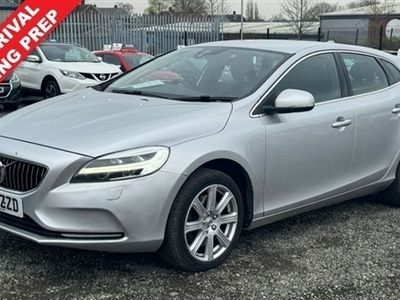 used Volvo V40 2.0 D3 INSCRIPTION 5 DOOR DIESEL AUTOMATIC SILVER LOW TAX