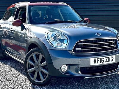 used Mini Cooper D Countryman 1.6 ALL4 Park Lane Countryman