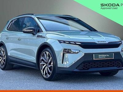 Usado Skoda Elroq SportLine 154 kW (210 CV) 2026 Verde SUV