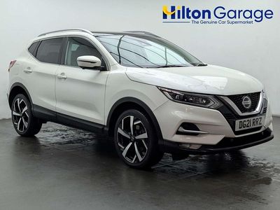 Used Nissan Qashqai N-Motion 2021 White SUV