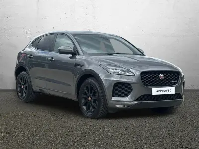 Used Jaguar E-Pace R-Dynamic 180 HP (132 kW) 2019 Grey SUV
