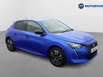 Used Peugeot 208 Allure+ 102 HP (75 kW) 2022 Blue Hatchback
