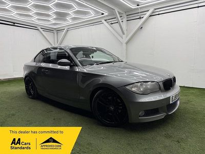 Used BMW 120 Coupé M Sport 2009 Grey Coupe