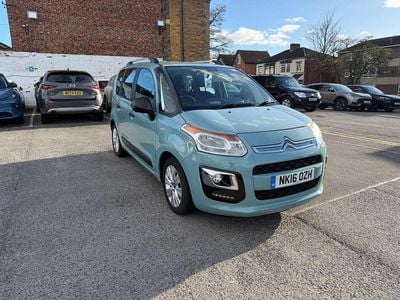 Used Citroën C3 Picasso 100 HP (73 kW) 2016 Blue MPV