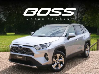 Used Toyota RAV4 Hybrid 222 HP (163 kW) 2020 Silver SUV