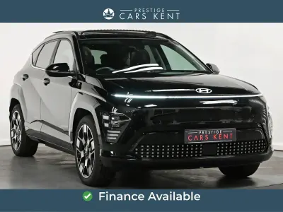 Used Hyundai Kona Ultimate 160 kW (218 HP) 2023 Black SUV