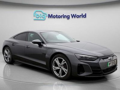 Used Audi e-tron GT quattro 494 kW (673 HP) 2022 Grey Sedan