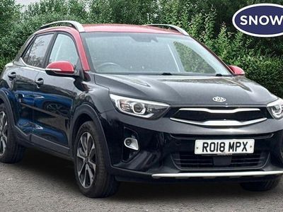 Used Kia Stonic First Edition 120 HP (88 kW) 2017 Black SUV
