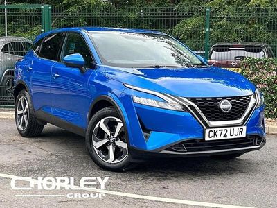 Blue Used 2022 Nissan Qashqai N-Connecta SUV | £16,724 (Good price)