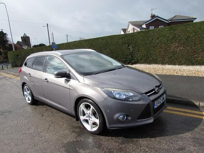 Used Ford Focus Titanium 125 HP (91 kW) 2012 Brown Estate